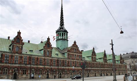 copenhagen stock exchange website